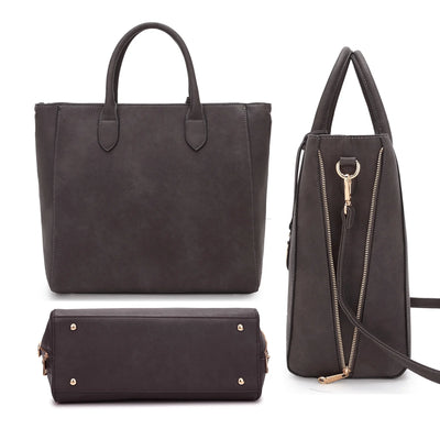 Dasein Women Handbags Purses Large Tote Shoulder Bag top Handle Satchel Bag for Work